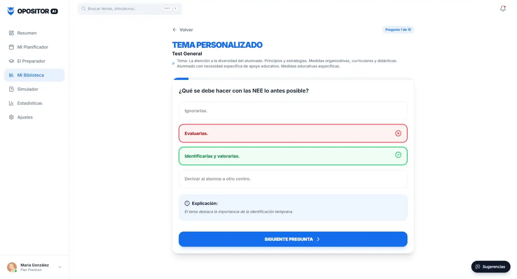 El Temario más Actualizado